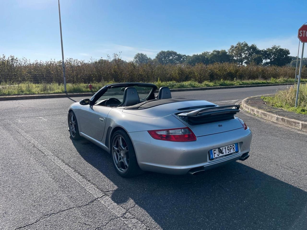 Porsche 997 Carrera Cabriolet NESSUN VINCOLO