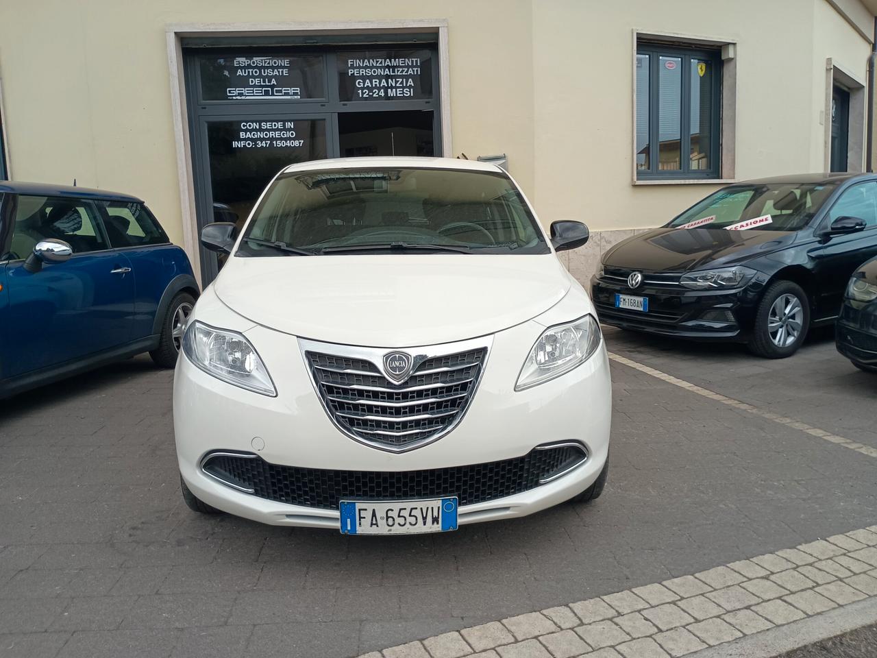 Lancia Ypsilon 1.2 69 CV 5 porte GPL Ecochic Gold