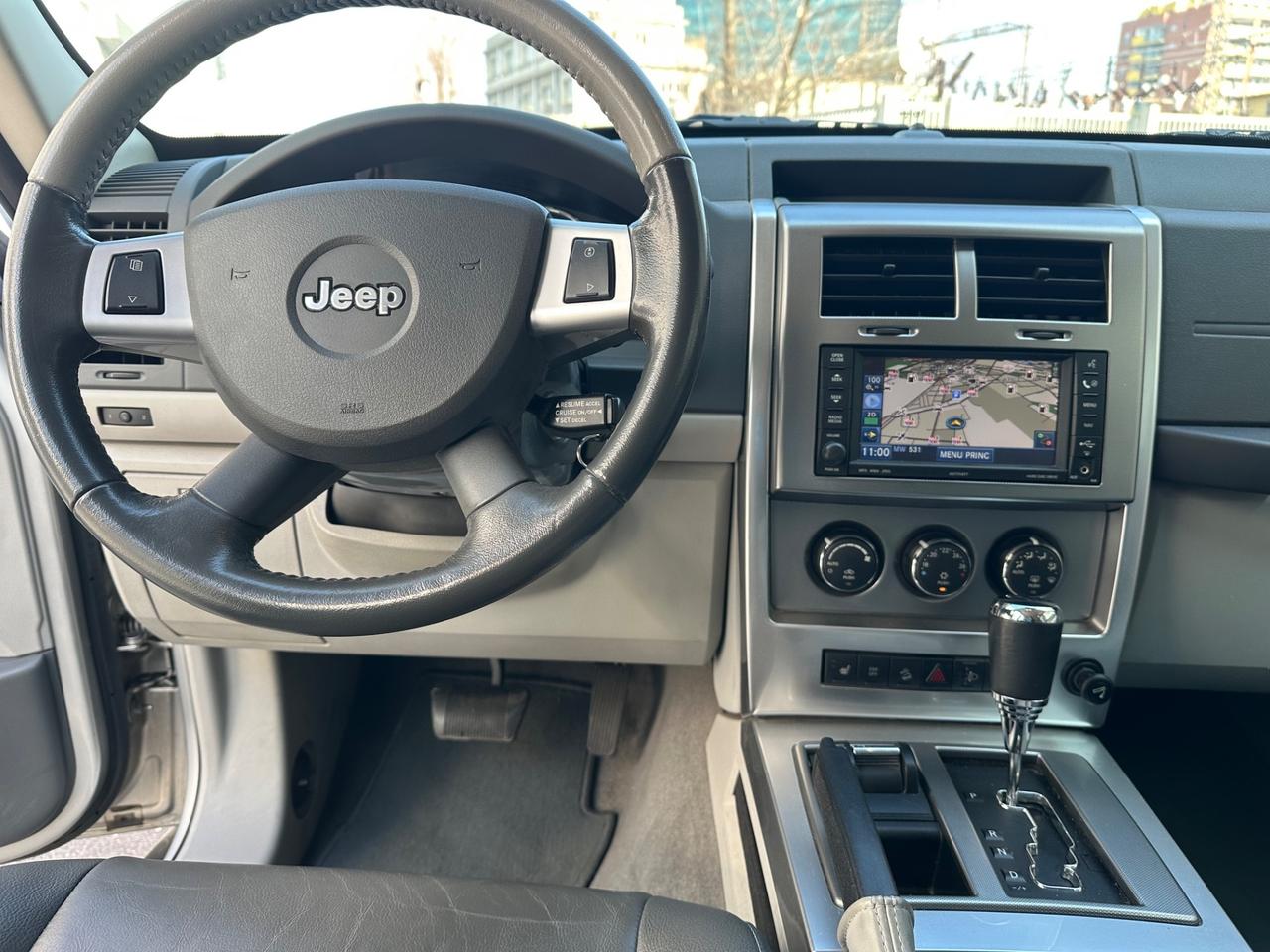 Jeep Cherokee 2.8 CRD DPF Limited Auto - solo 70000 km