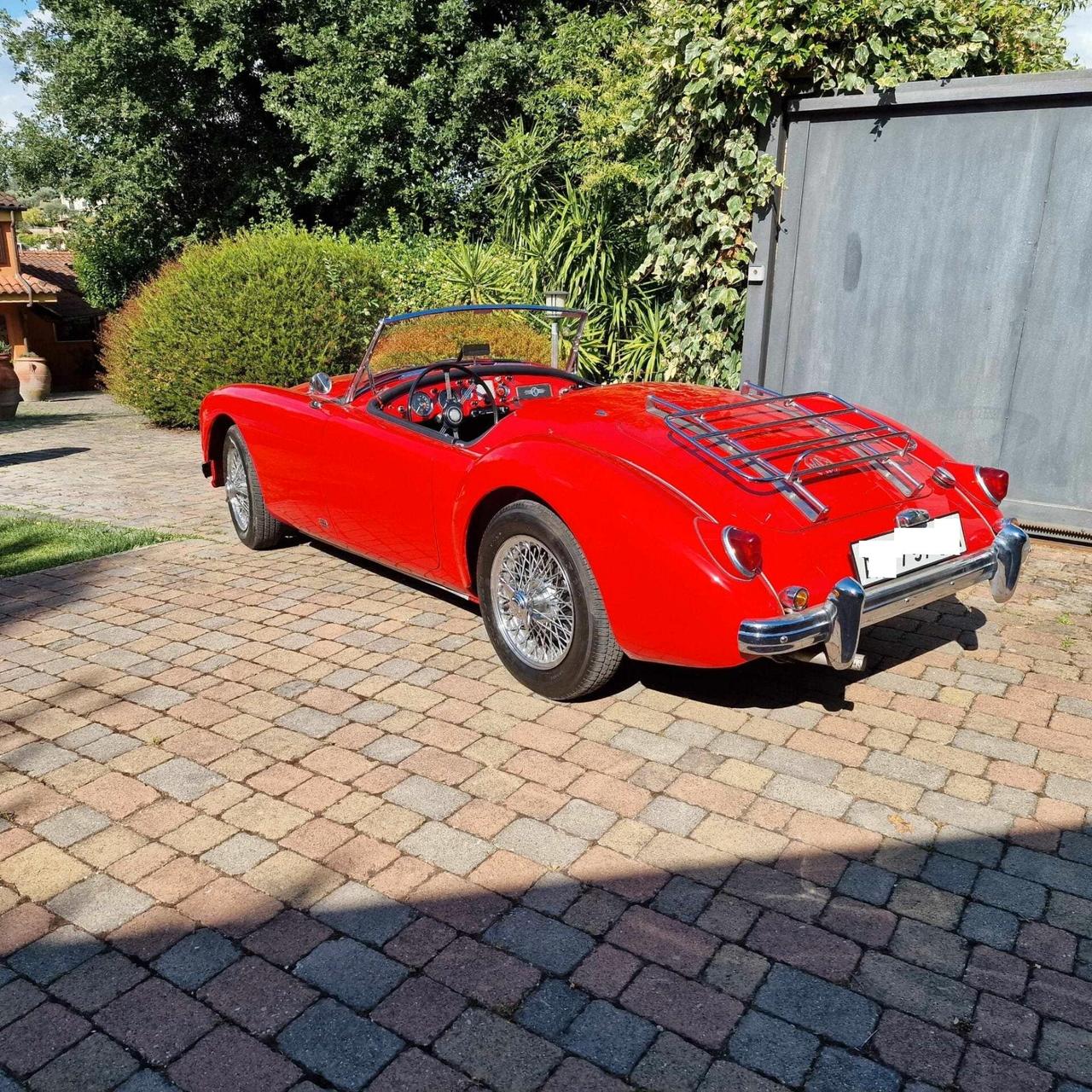 Mg MGA 1500 (MILLE MIGLIA)