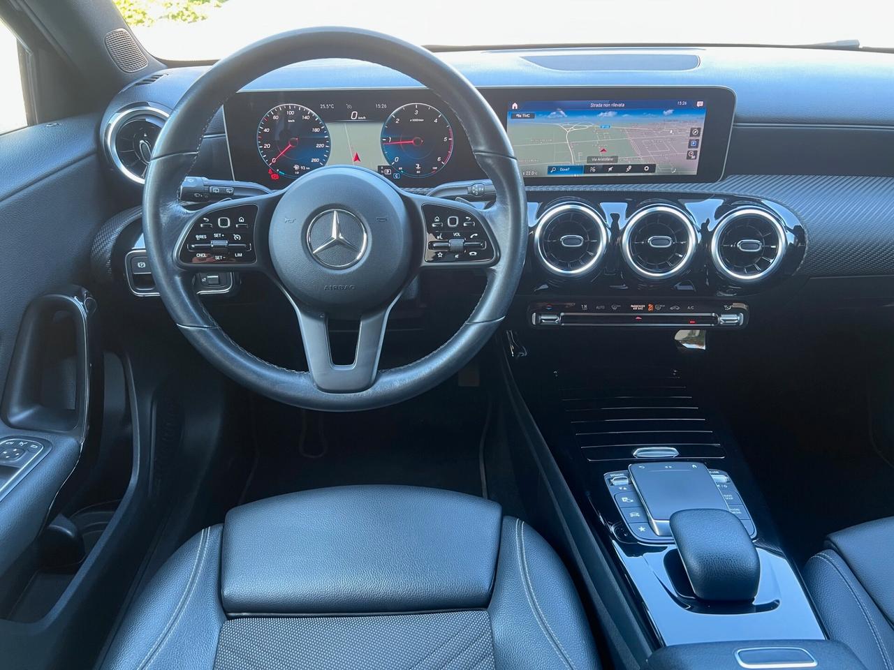 Mercedes-benz A 180 d 115cv SPORT AUTOM. LED/VIRTUAL/PELLE.. PERFETTA!