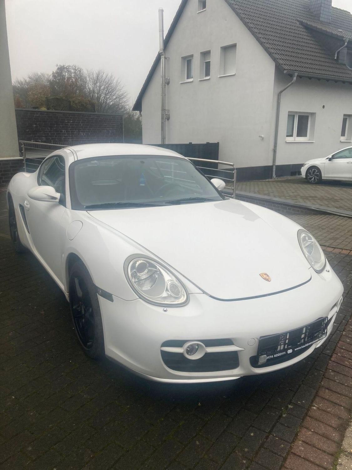 Porsche Cayman 3.4 S