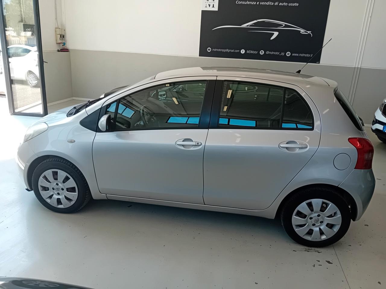 Toyota Yaris 1.4 diesel 5 porte