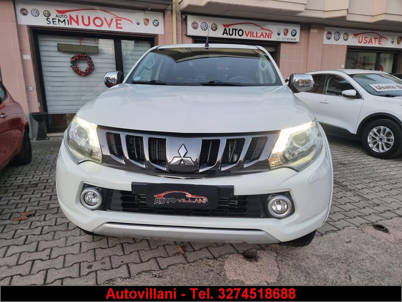 MITSUBISHI L200 d.cab 2.4d Intense 4wd 181cv aut
