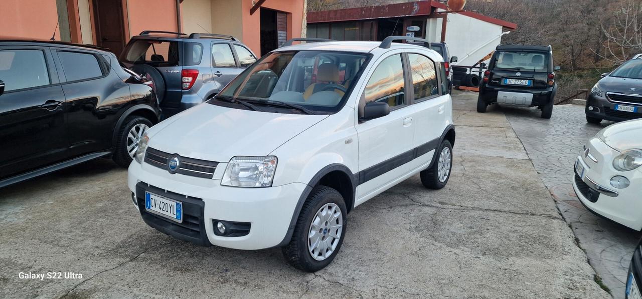 Fiat Panda 1.2 4x4 Climbing