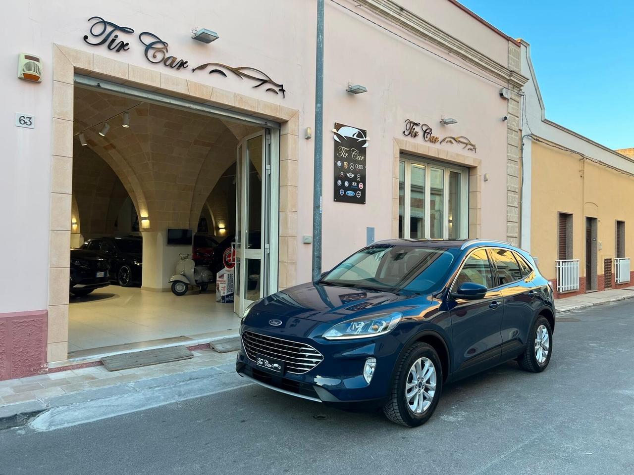 FORD KUGA TITANIUM 1.5 TDCI 2WD 120CV NAVI CRUISE CAM ANNO 2021