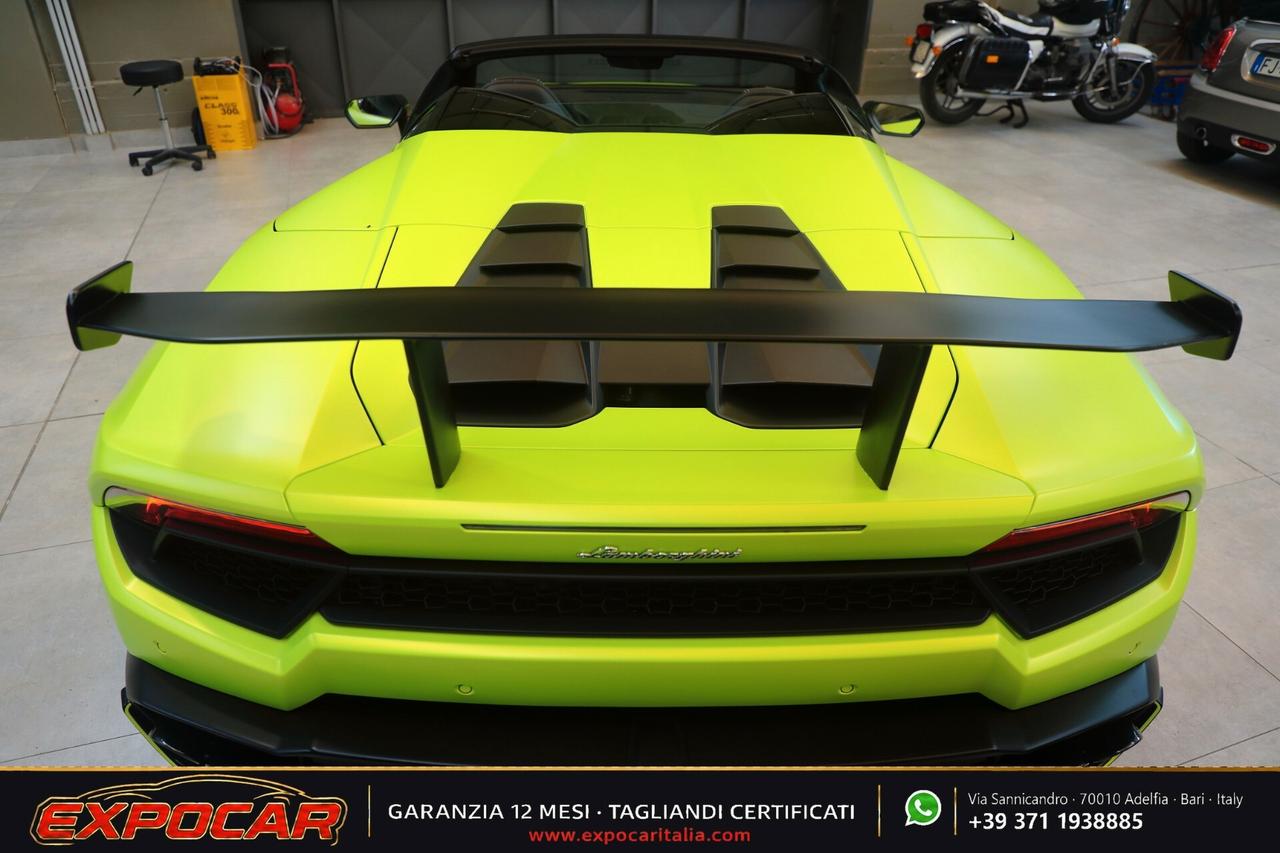 Lamborghini Huracan Huracán 5.2 V10 RWD Spyder