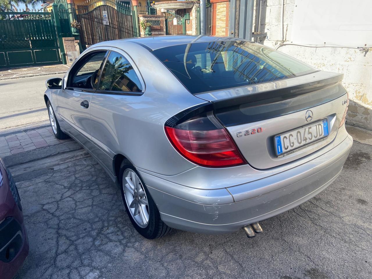 Mercedes-benz C 220 200 CDI cat Classic