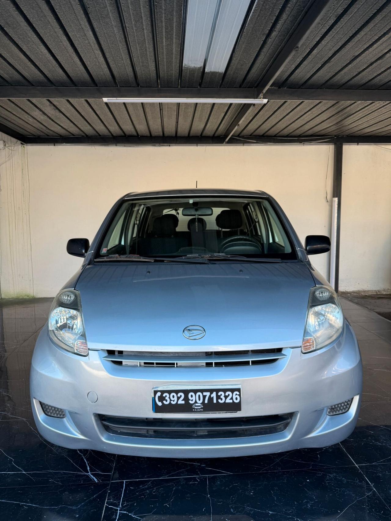 Daihatsu Sirion 1.0 Hiro Green Powered