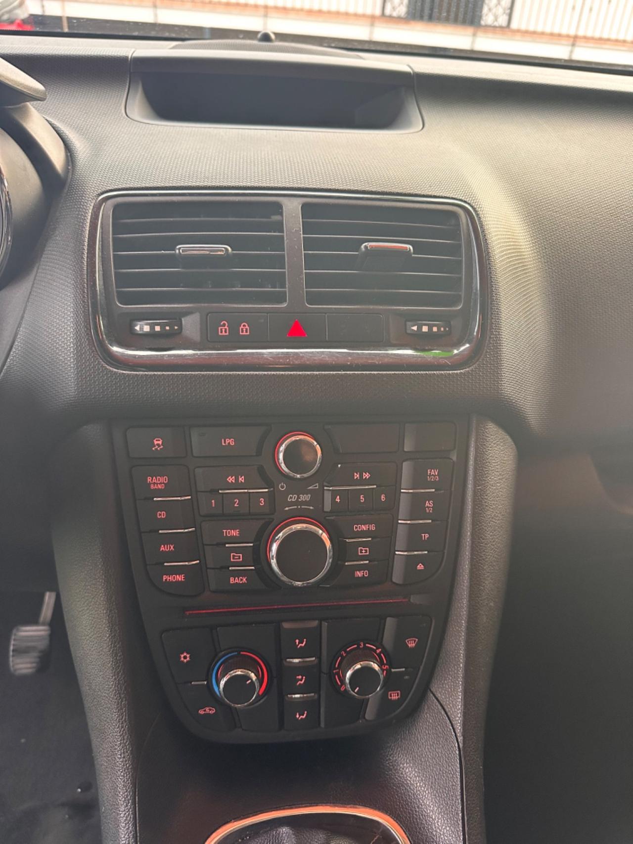 Opel Meriva 1.4 Turbo 120CV GPL Tech Elective