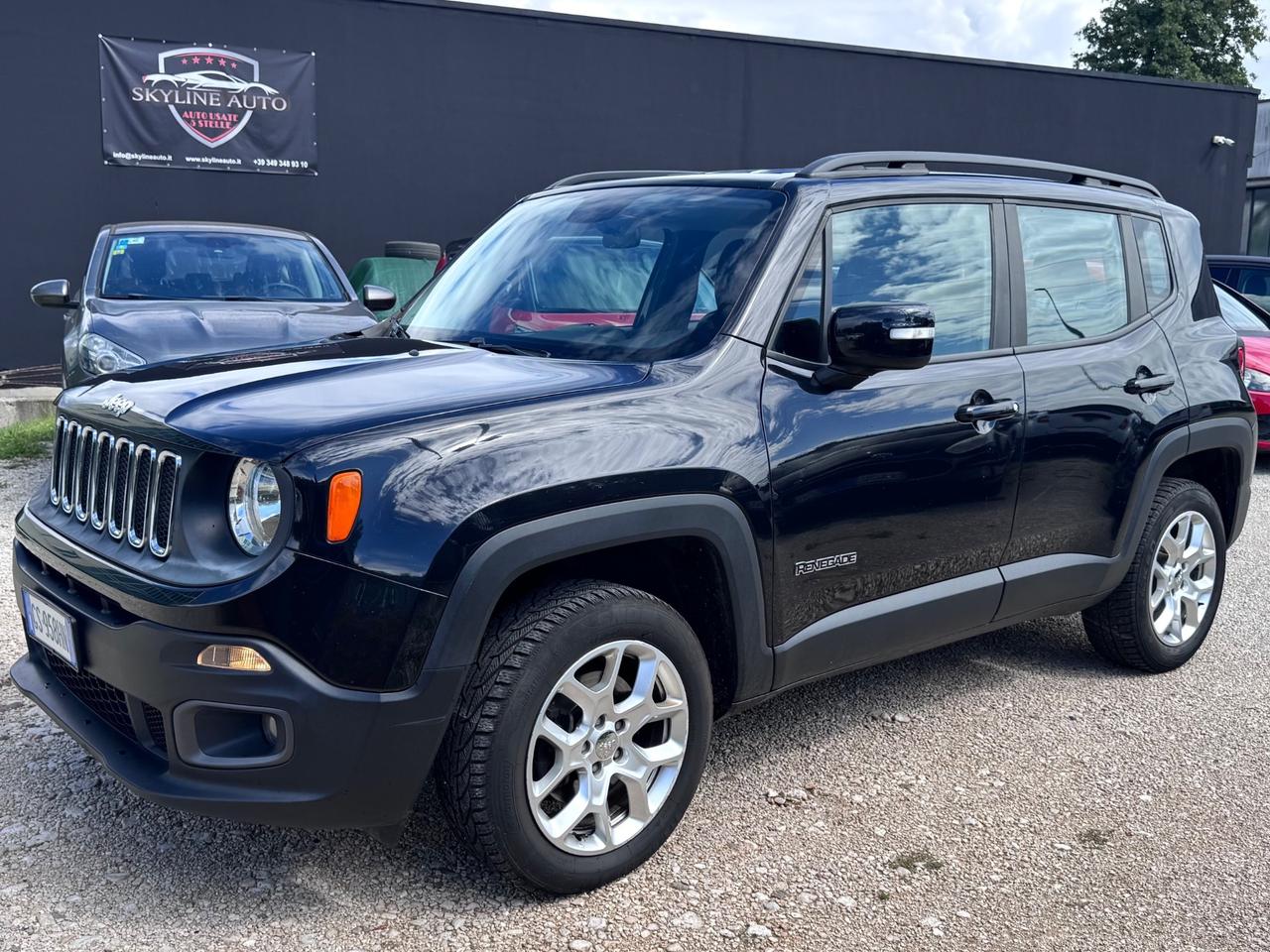 Jeep Renegade 2.0 Diesel 140cv 4x4 2015 Euro 6b