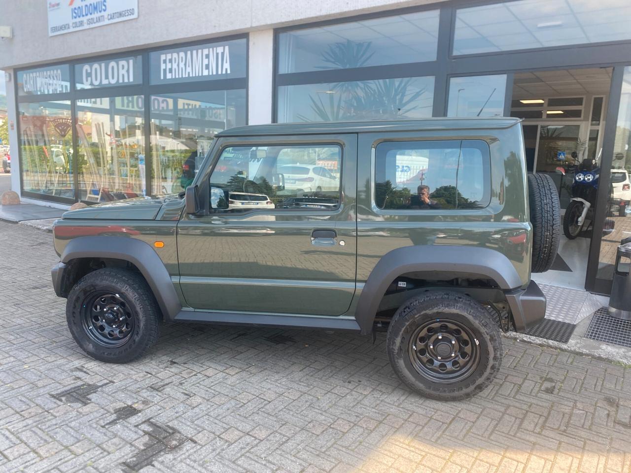 Suzuki Jimny 1.5 5MT PRO (N1)