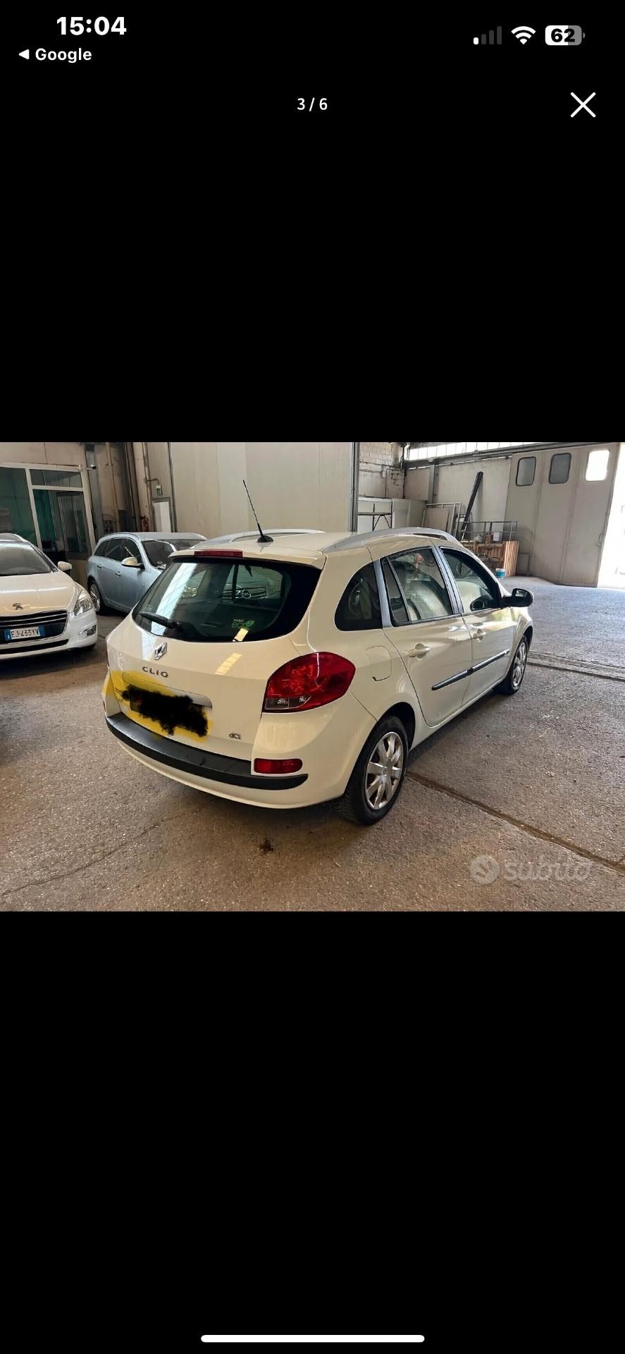 Renault Clio 1.5 dCi 90CV SporTour Dynamique SI NEOPATENTATI