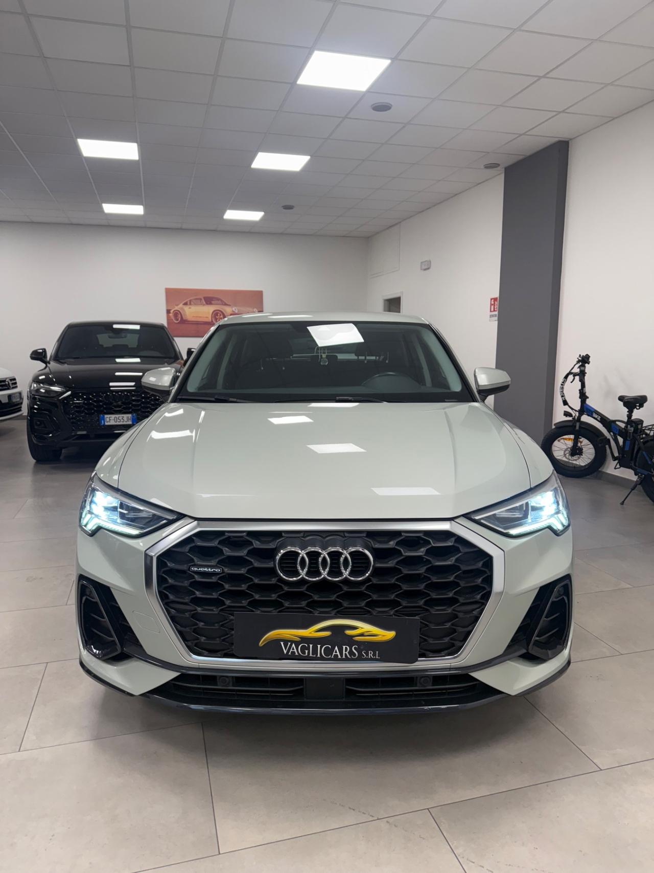 Audi Q3 SPB 40 TDI quattro S tronic line edition