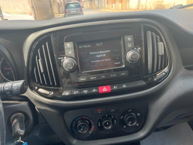 FIAT Doblo' Maxi DOPPIA PORTA CON SCAFFALATURA