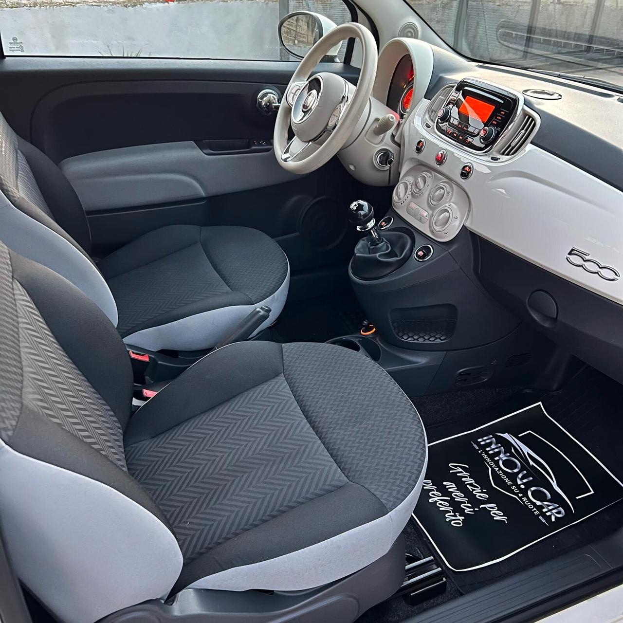 Fiat 500 1.2 69CV LED CRUISE KM CERTIFICATI
