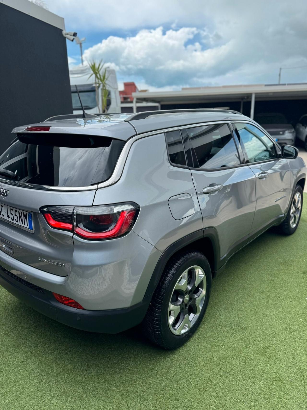 Jeep Compass 2.0 Multijet II aut. 4WD Limited