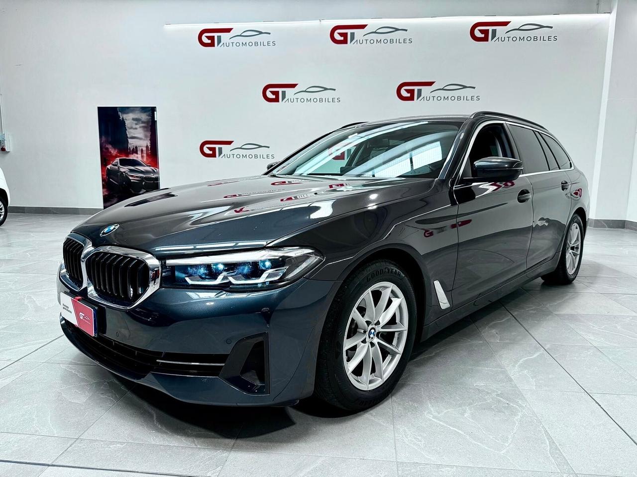 Bmw 520 520d 48V Touring Business