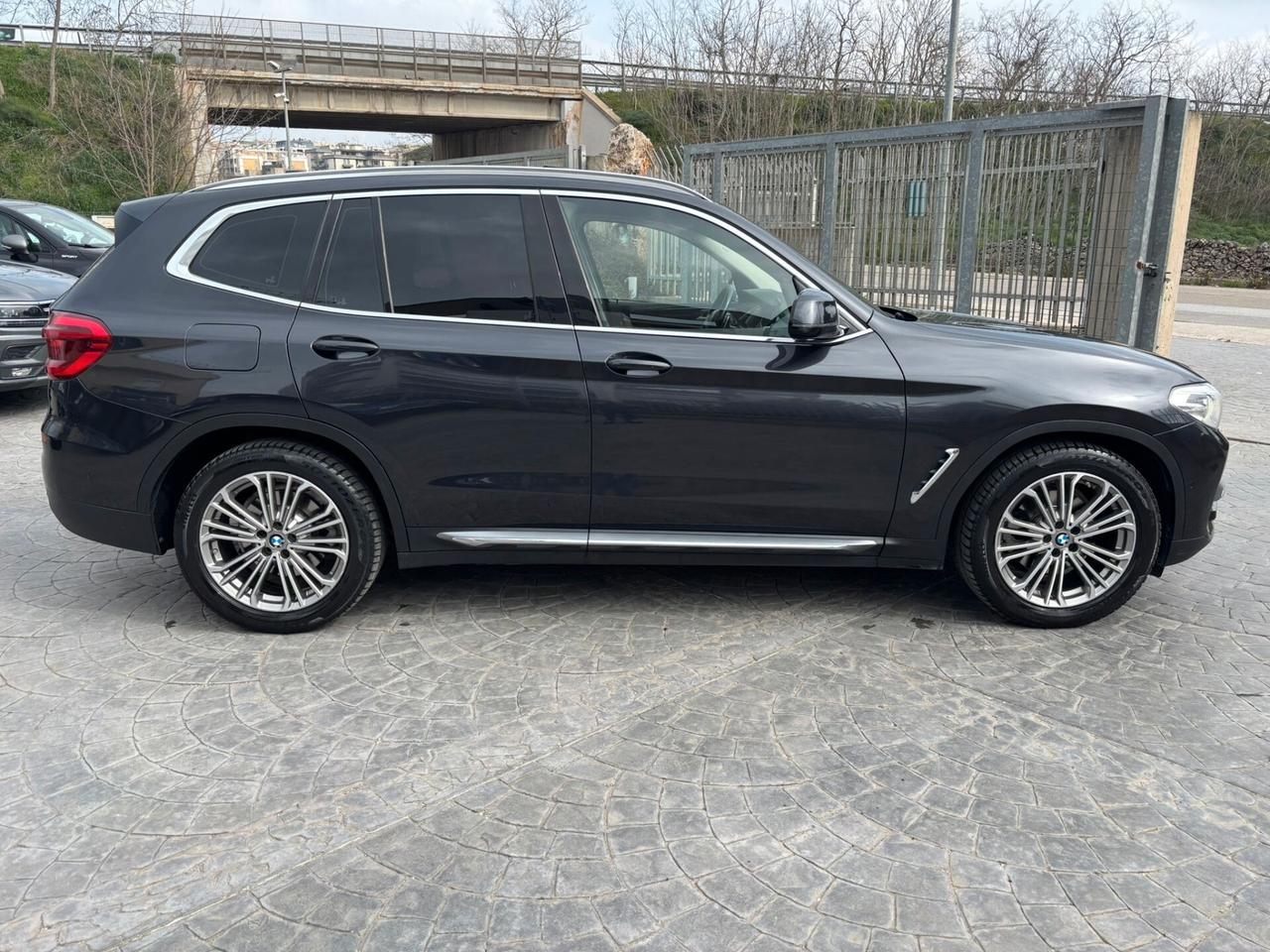 BMW X3 X-Drive 20d 190cv LUXURY