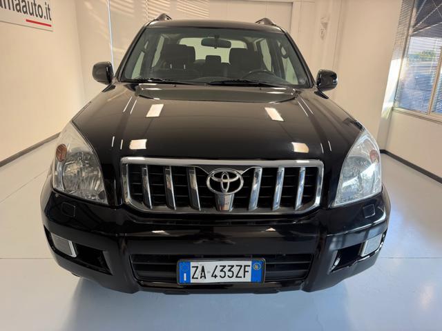 TOYOTA Land Cruiser 3.0 D-4D 16V cat 3 porte Sol