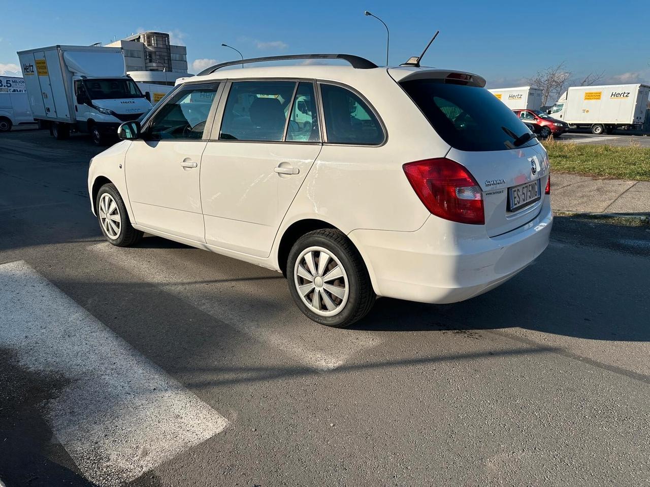 Skoda Fabia 1.2 TSI 86CV Wagon Ambition