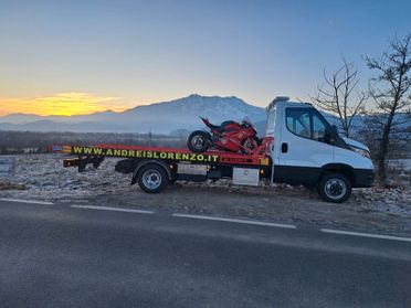 Carro attrezzi IVECO DAILY 35C18 scarrabile KM 0