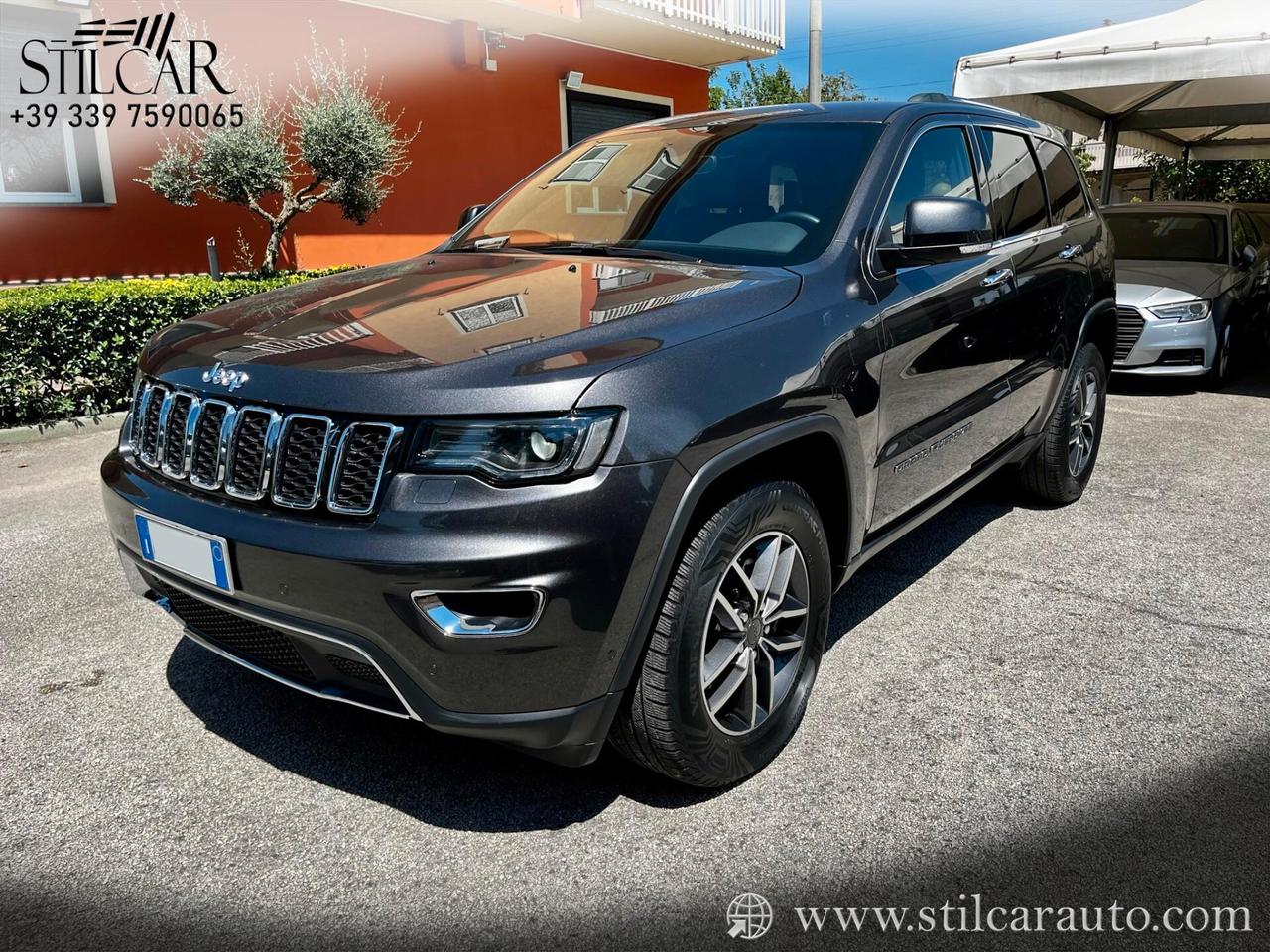 Jeep Grand Cherokee 3.0 CRD 250CV Automatico My19 LIMITED **STUPENDO**