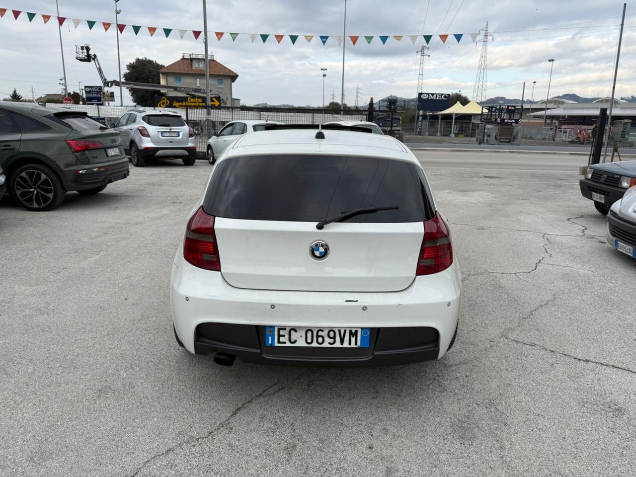 Bmw 120 120d cat 5 porte Futura DPF