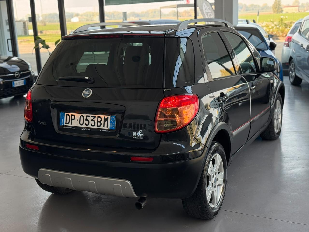 Fiat Sedici 1.9 MJT 4X4 EXPERIENCE