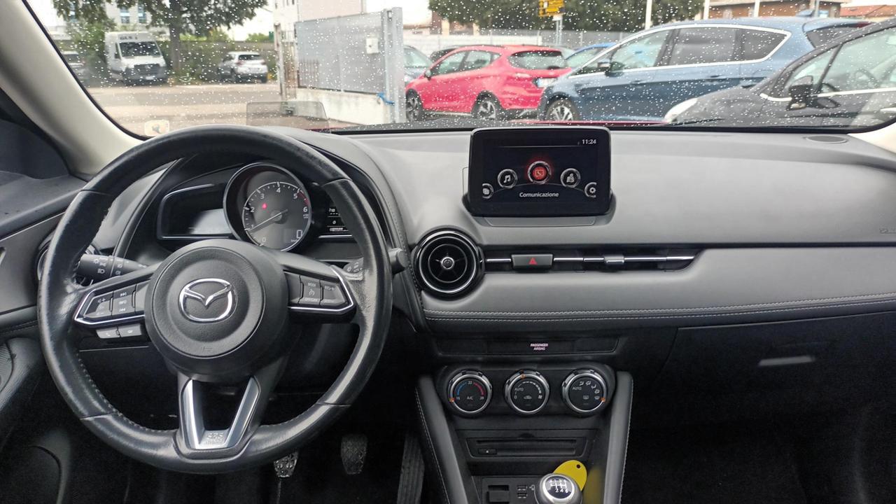 MAZDA CX-3 - CX-3 1.8L Skyactiv-D AWD Exceed