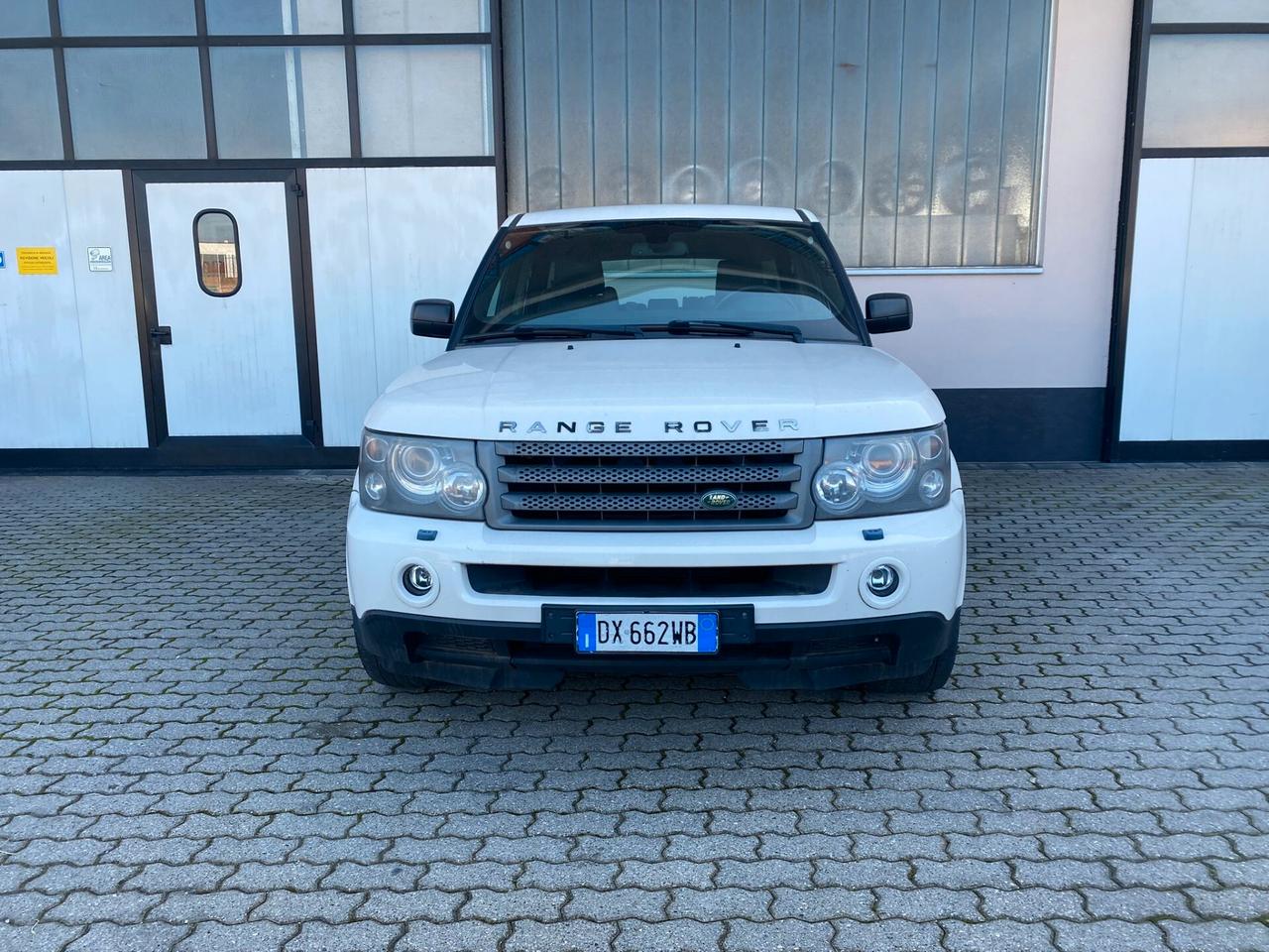 Land Rover Range Rover Sport MOTORE ROTTO