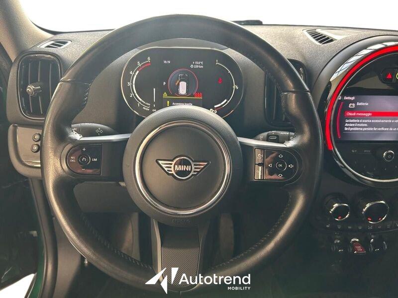 MINI Countryman 1.5 One D 116 CV Automatica NAVI LED Business Countryman