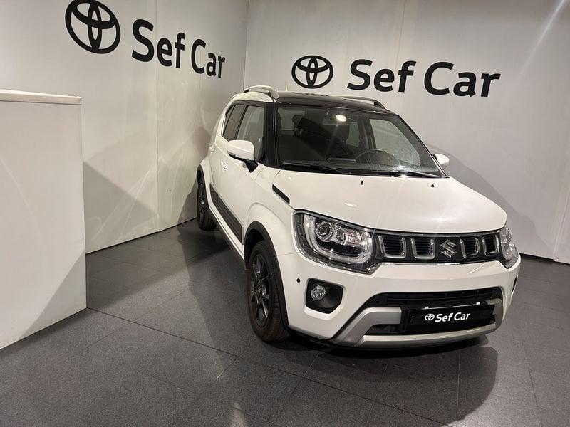 Suzuki Ignis 1.2 Hybrid Top CVT 2WD auto