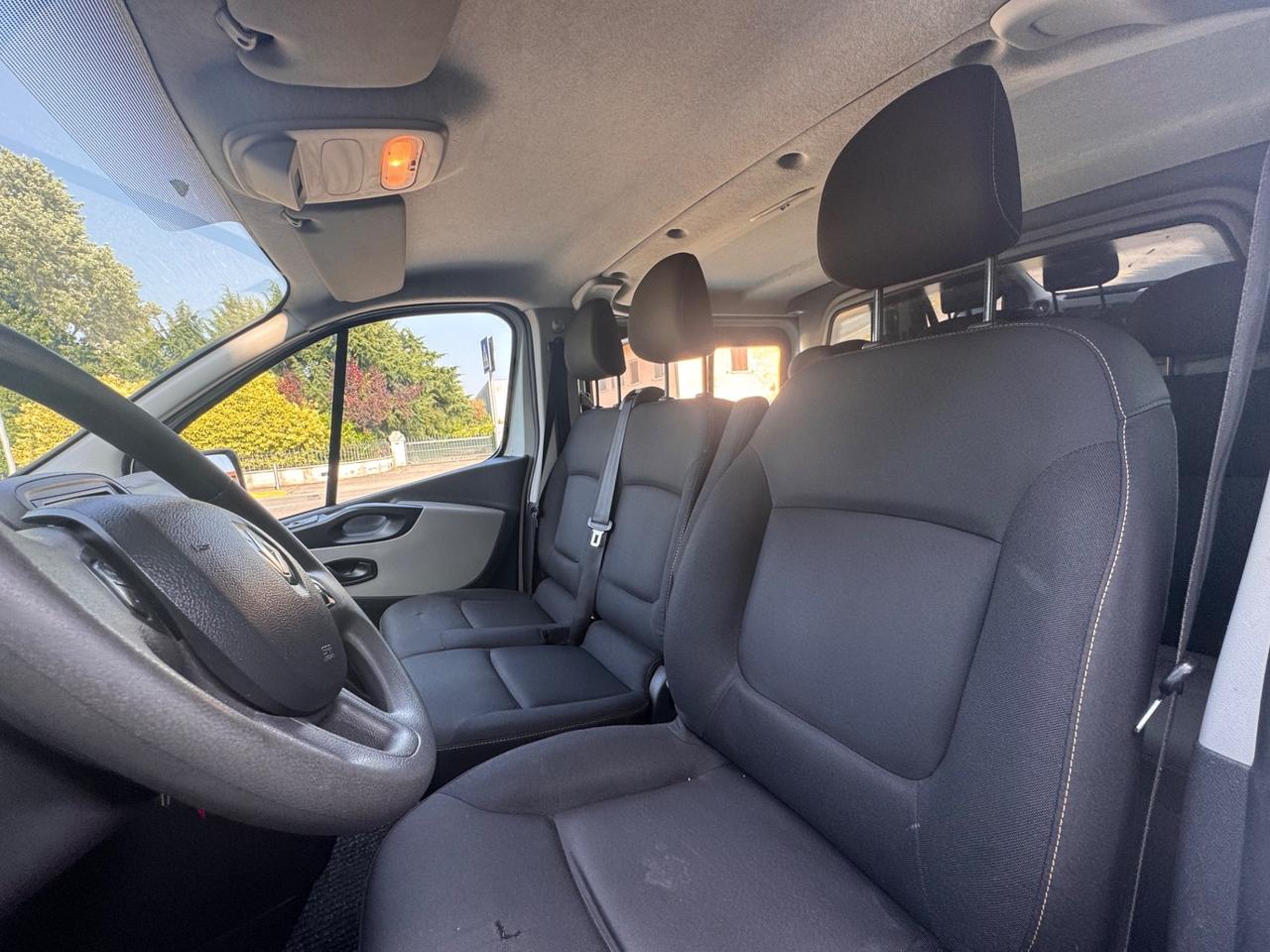 Renault Trafic Renault Trafic 6. Posti, Autocarro, euro 6