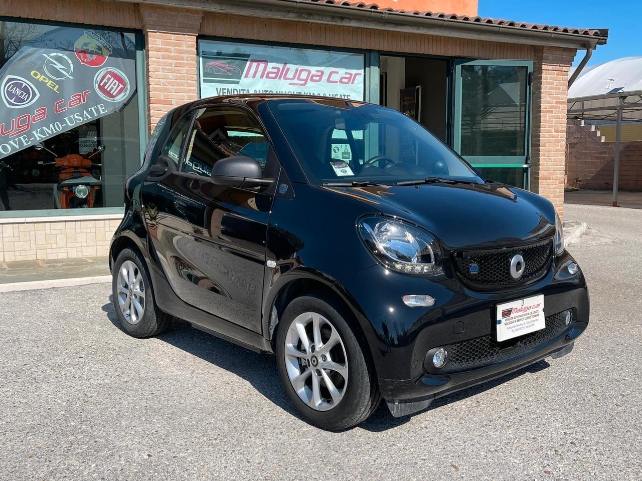 Smart ForTwo EQ Passion Nightsky