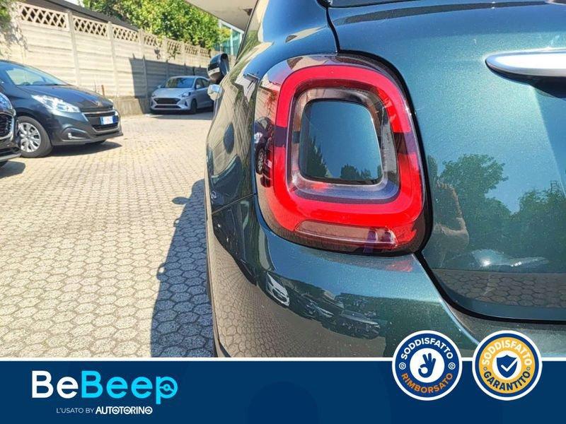 FIAT 500X 1.3 T4 CITY CROSS 150CV DCT