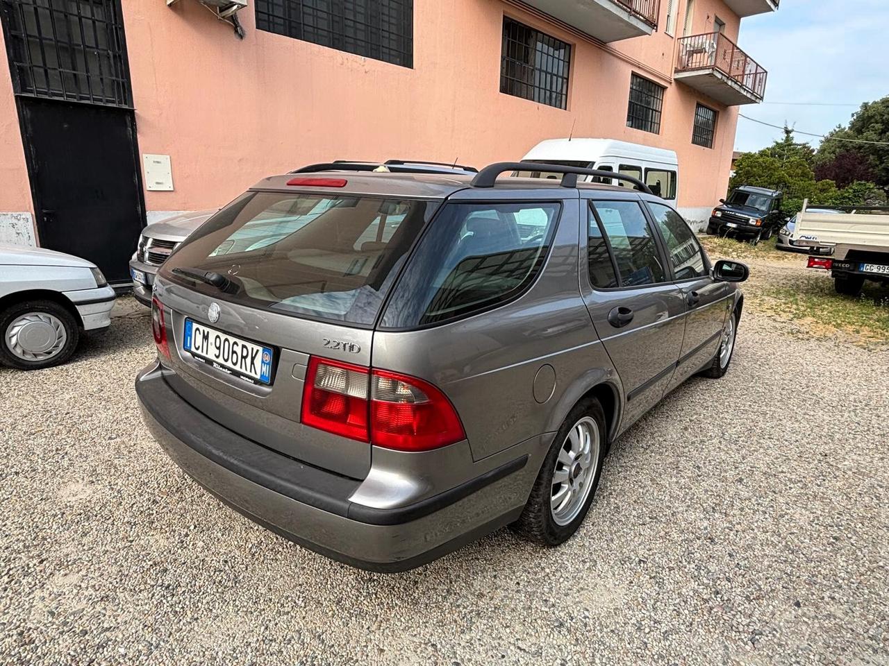 Saab 9-5 2.2 TiD S.W. Vector IVA DEDUCIBILE
