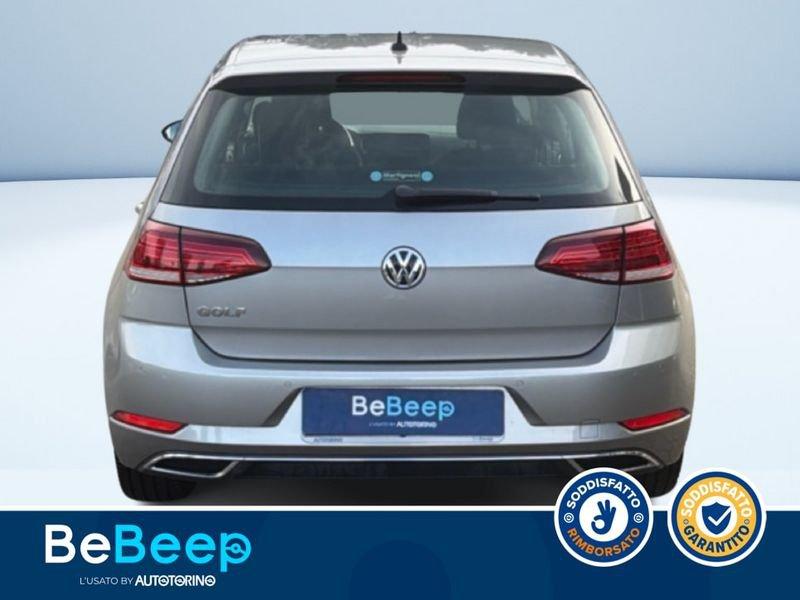 Volkswagen Golf 5P 1.4 TSI EXECUTIVE 125CV DSG