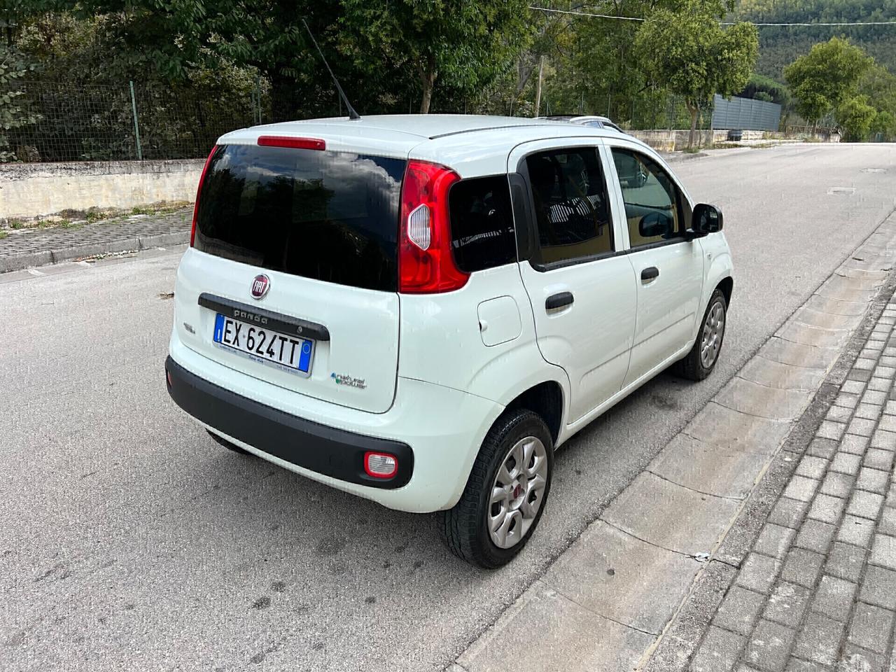 Fiat Panda 0.9 turbo Metano Van 2 posti 2014