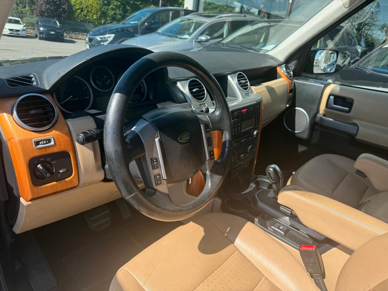 Land Rover Discovery 3 2.7 TDV6 HSE