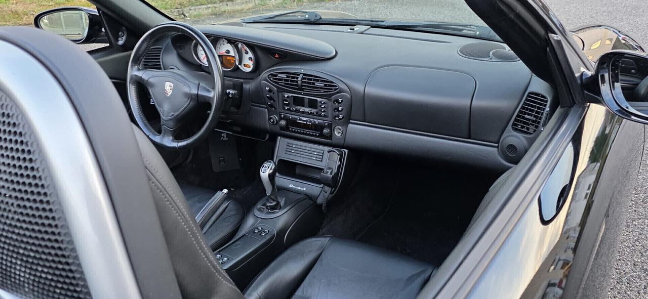 Porsche Boxster 3.2i S Exclusive Manufaktur