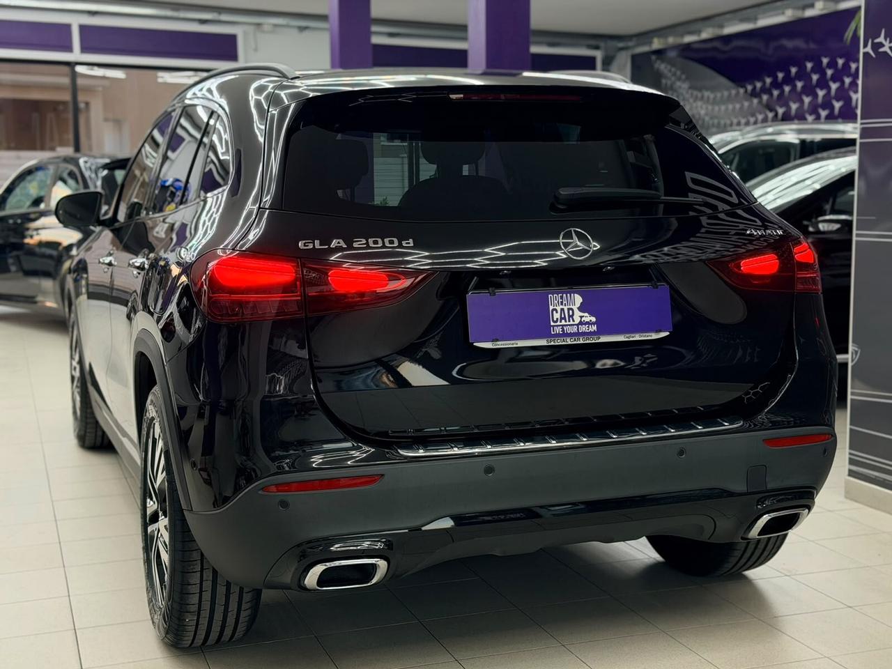 Mercedes-benz GLA 200 d Automatic 4Matic Progressive Advanced