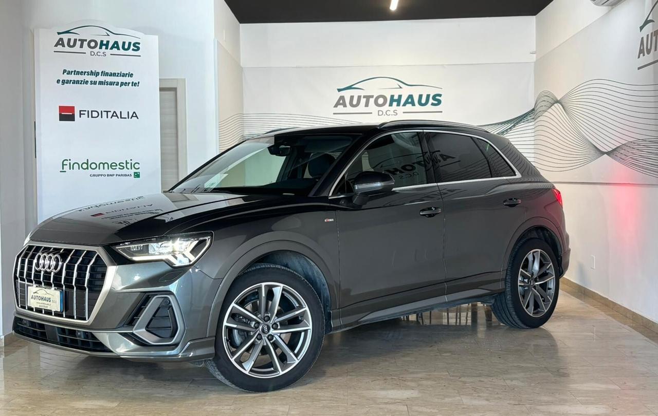 Audi Q3 2.0 TDI 150 Cv S Line S-Tronic