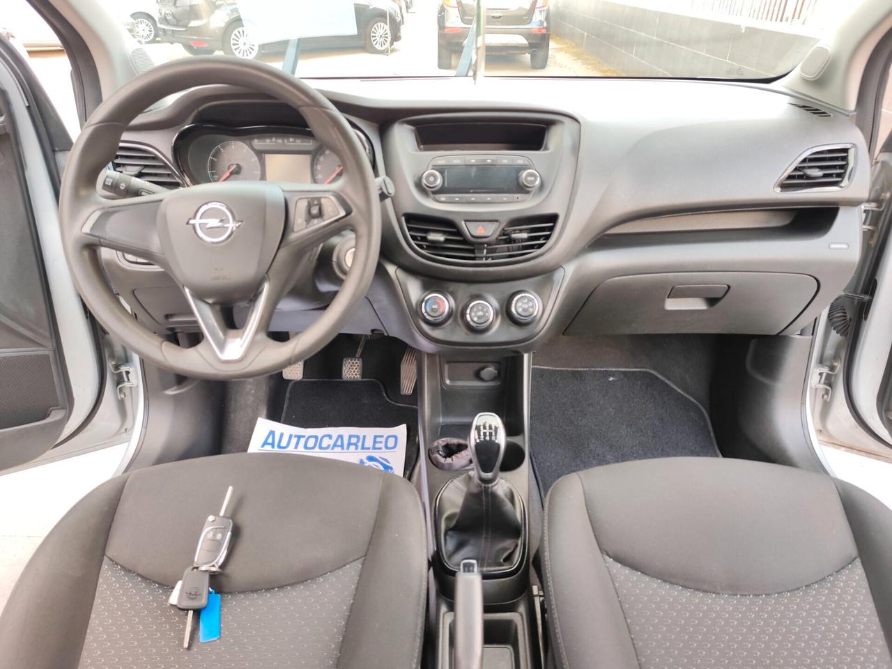 Opel Karl BENZINA E GPL DI SERIE km 121000