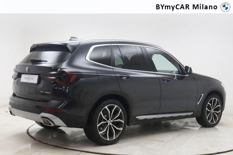 BMW X3 20 d Mild Hybrid 48V xDrive Steptronic