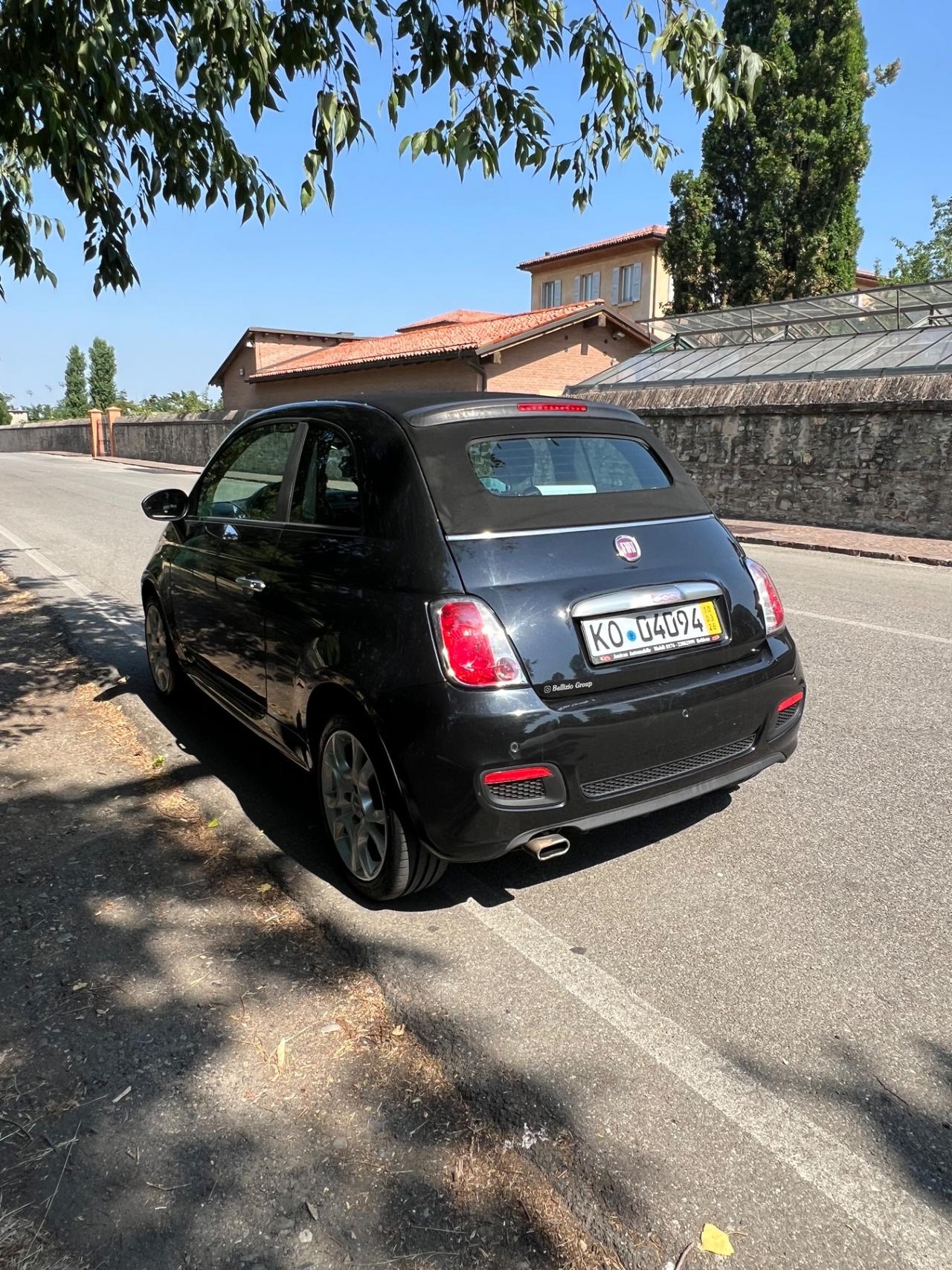 Fiat 500 S cabrio