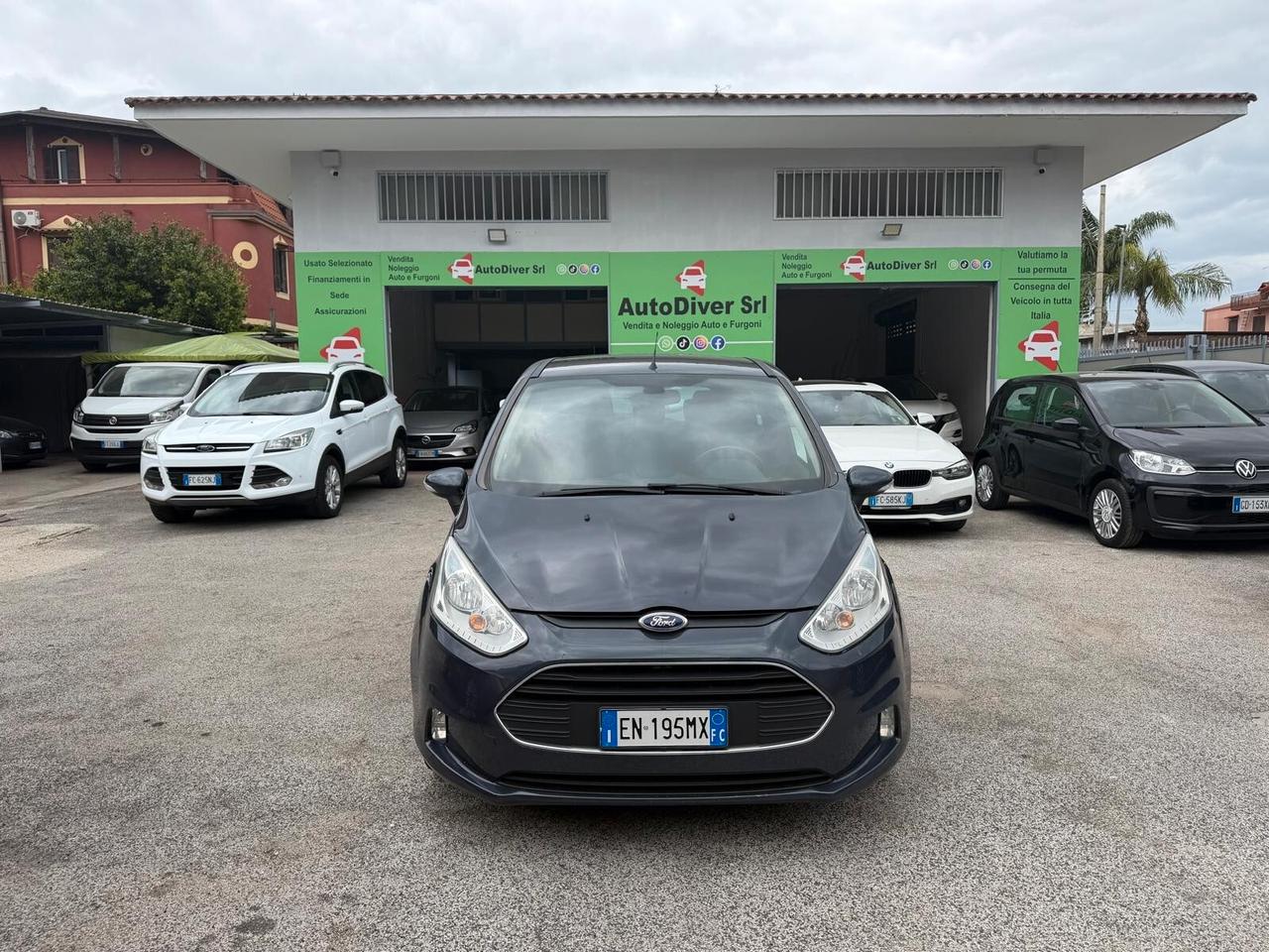 Ford B-Max 1.0 EcoBoost 100 CV