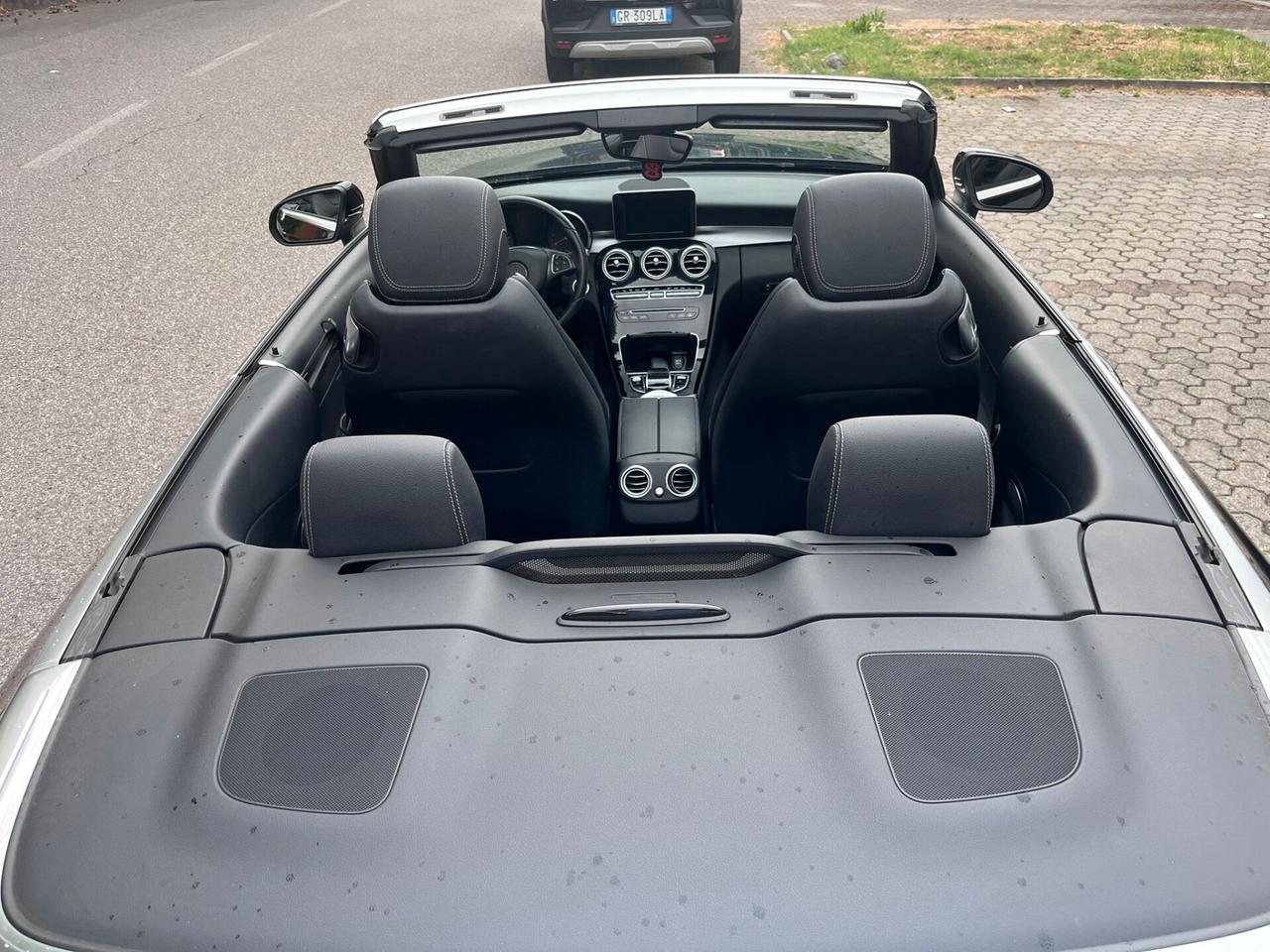 Mercedes-benz C 220 d 4Matic Auto Cabrio Premium - 2017