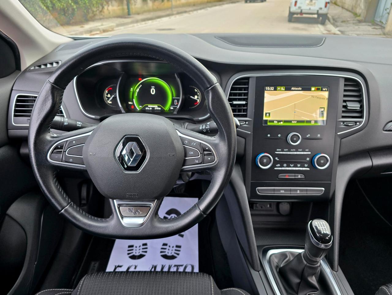 RENAULT MEGANE SPORTER 1.5 DCI 2018 NUOVISSIMA