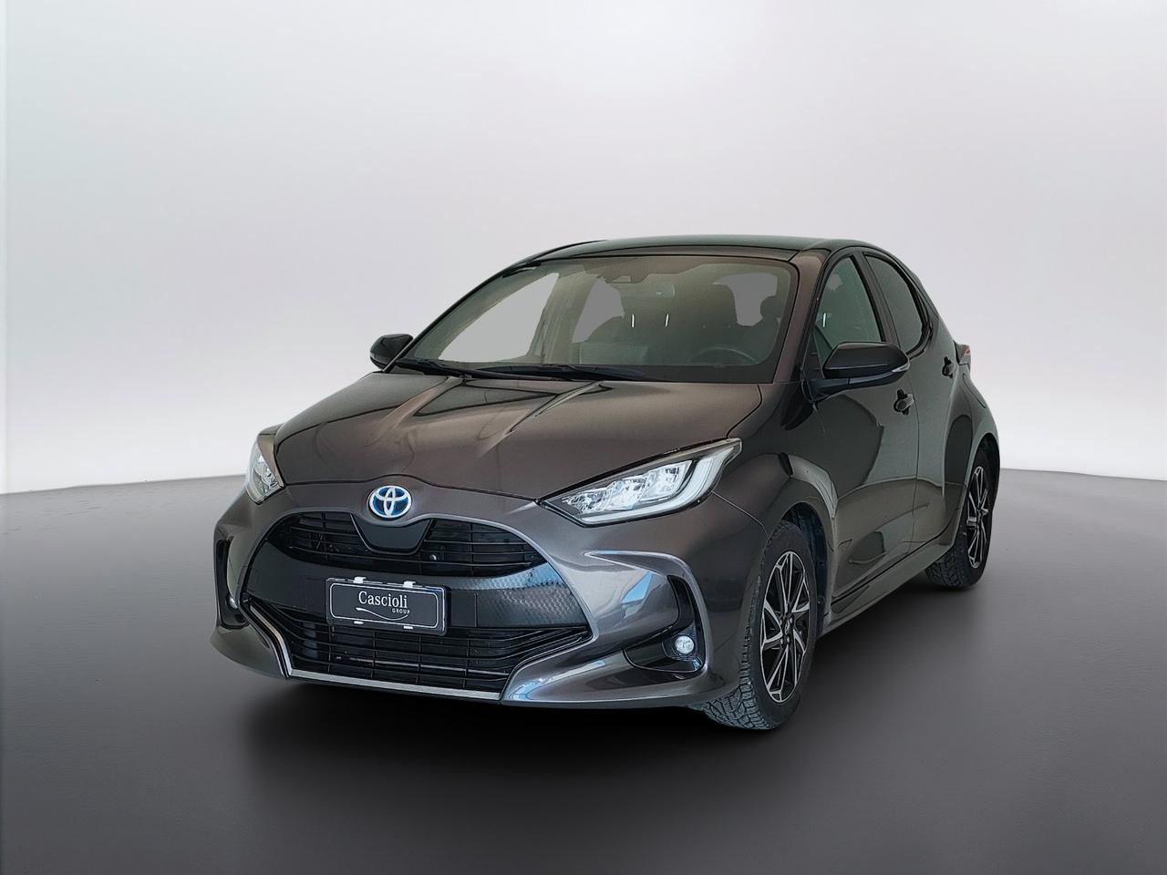 TOYOTA Yaris IV 2020 - Yaris 1.5h Lounge